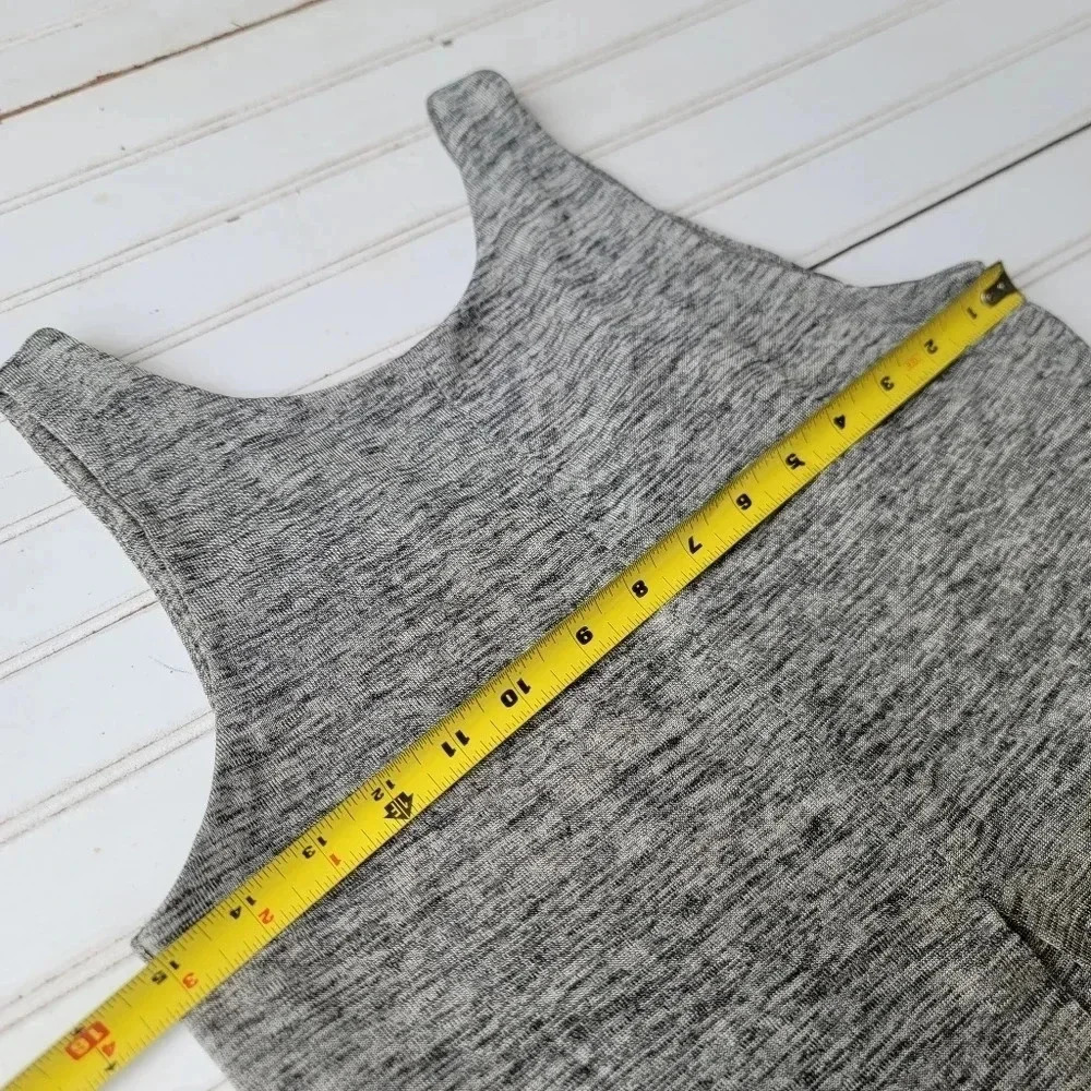 NWT BCBGeneration Women's Heathered Double Layer Sleeveless Gold Combo Dress XS - Picture 8 of 16